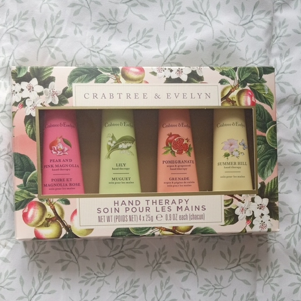 Crabtree & Evelyn Hand Therapy Set